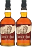 Buffalo Trace Kentucky Straight Bourbon Whiskey, 70cl, ABV 40% – Ideal partner in Old Fashioned Cocktail (Pack of 2) With Max S&S £32.27