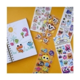 Bug Gel Stickers