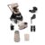Bugaboo Dragonfly Pushchair Bundle with Cloud T Car Seat & Base – Taupe