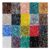 Bugle Glass Beads 6-8mm, 3000pcs, Colorful for Jewellery Making