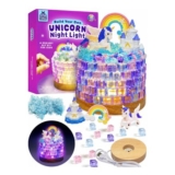 Build Your Own Unicorn Night Light Kit for Girls