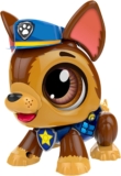 Build-a-Bot: Paw Patrol – Chase Build Your Own Interactive Paw Patrol Characters Easy Click n Create System 20 Piece STEM Robot Kit for Kids For Ages 3
