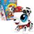 Build-a-Bot: Paw Patrol – Marshall Build Your Own Interactive Paw Patrol Characters Easy Click n Create System 20 Piece STEM Robot Kit for Kids For Ages 3