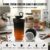BuildLife Shaker Bottle, 600ML Tritan Protein Shaker Water Bottle (2 Colours to choose from)