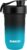 BuildLife Shaker Bottle, 600ML Tritan Protein Shaker Water Bottle, Shakes Cup with Strainer for Protein Powder Supplement Smoothie Quiet Mixing, Lump-Free Dishwasher Safe (BlackBlue)