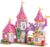 Building Blocks Set,Girls Princess Castle Building Toys with Carriage,Gift for Christmas,Birthday,New Year(1460PCS)