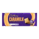 Bulk Case of Cadbury Caramilk Golden Caramel Chocolate Bars 90g x 24