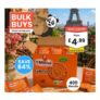 Bulk Special, St Michel La Galette All Butter Biscuits 2.6kg – 400 Biscuits