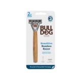 Bulldog Skincare Bamboo Razor Smooth Glide, 2 Refills – £4.80 S&S Voucher