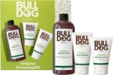 Bulldog Skincare – GiftSet for Men – Mens Grooming giftset – Original Grooming Kit – It includes Original Face Moisturiser, Face Wash and Shower Gel