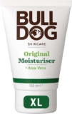 Bulldog Skincare Original Mens Moisturiser, Non-Greasy Hydrating Face Lotion, Fast-Absorbing, XL Size, 150ml