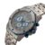 Bulova Marine Star 44mm Chronograph Mens Watch in Marine Silver