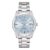 Bulova Surveyor 39mm Mens Blue Dial & Stainless Steel Watch