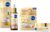 Bundle of NIVEA Q10 Anti-Wrinkle Collagen Expert 3in1 Repairing Serum (30ml) Expert Day & Night Facial Butter (50ml), Serum and Face Cream Skincare Bundle, For 60 Mature Skin