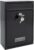 Burg Wachter Style Wall Mounted Steel Lockable Weather Resistant Post Box 31×21.5x7cm – Black