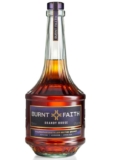 Burnt Faith Brandy 70cl Double-Distilled in the UKs First Brandy House Crafted with Recycled Packaging (Prime Members)