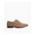 Burtford – Beige Suede Lace-up Gibson Shoe