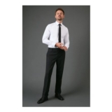 Burton Charcoal Tailored Fit Essential Suit Trousers