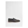 Burton Chocolate Woven Penny Loafers