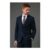 Burton Navy Tailored Fit Essential Suit Jacket