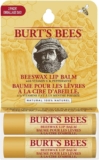 Burts Bees Lip Balm Multipack, Chapstick Lip Balms With Beeswax And Vitamin E, Duo Value Pack, 2×4.25g