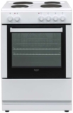 Bush DHBES60WX 60cm Single Electric Cooker – White