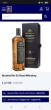 Bushmills 21 Year Whiskey