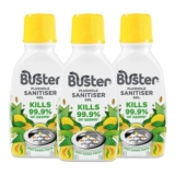 Buster Plughole Sanitiser Gel (Citrus) Pack of 3 X 300ml
