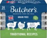 Butchers Complete Wet Tray Adult Dog Food Traditional Recipes Pack 24x150g