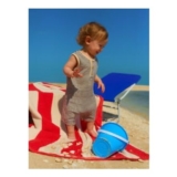 Button Sleeveless Romper 3 Pack