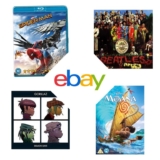 Buy 1 DVD Or CD Get 1 At 40% Off (add 2 to basket) Prices From £1.30 inc Disney, Blu-ray 1,000s of Lines Sold By MusicMagpieShop