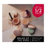 Buy 1 Get 2nd 1/2 Price on Selected Laura Mercier