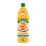 Buy 2 for £2 – Robinsons Fruit & Barley Squash 1l Choice of Flavours