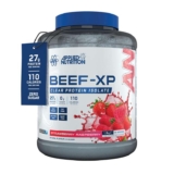 Buy 3 get £30 off on clear whey, 50p a portion for 27g protein
