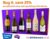 Buy 6, Save 25% on selected wine and sparkling with Nectar