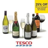 Buy 6 bottles of selected wines (£6) Save 25% Clubcard Price