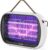 Buzbug Upgraded LED Bug Zapper Indoor, 3 Efficient 50000H LED Bulbs, Dual-Band Attraction, High-voltage Electric Mosquito Zapper for Large Space, Fly Trap Mosquito Trap, Fly Killer Fly Zapper