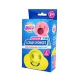 Buzz Duo Clean Scrub Sponges