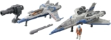 Buzz Lightyear Disney Spaceship Vehicle 2-Pack, Hyperspeed Series XL-01 and XL-15 Space Jets (7 Inch) and Mini-Figure Amazon Exclusive, 4 Years and up