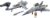 Buzz Lightyear Disney Spaceship Vehicle 2-Pack, Hyperspeed Series XL-01 and XL-15 Space Jets (7 Inch) and Mini-Figure Amazon Exclusive, 4 Years and up