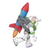 Buzz Lightyear Rocket Rescue Toy Story Figure