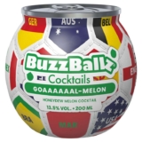 BuzzBallz 200ml Goaaaaal Melon Cocktail – 4 for 3 – Instore Enfield