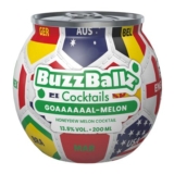 BuzzBallz Pre-Mixed Cocktail 200ml – Goaaaaaal-Melon