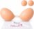 Bvanzo Stick On Bra for Women, Invisible Sticky Backless Strapless Push Up Bra with Sticky Bra Push Up, Skin Friendly and Breathable, Reusable Silicone Adhesive Bra