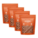 By Amazon Linseeds, 1400g (4 Packs of 350g) – S&S £4.48