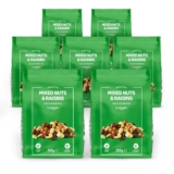 By Amazon Mixed Nuts and Raisins – 7x200g – Prime Exclusive – (£7.87 S&S)