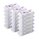 By Amazon Sensitive Baby Wipes, Unscented, 1080 Wipes, 18 Pack of 60