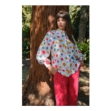 Byron Dotty Print Shirt