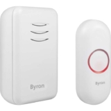Byron Wireless Doorbell Set Portable – Free C&C