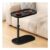 C Shaped Side Table Adjustable Height, 360Swivel Sofa Table